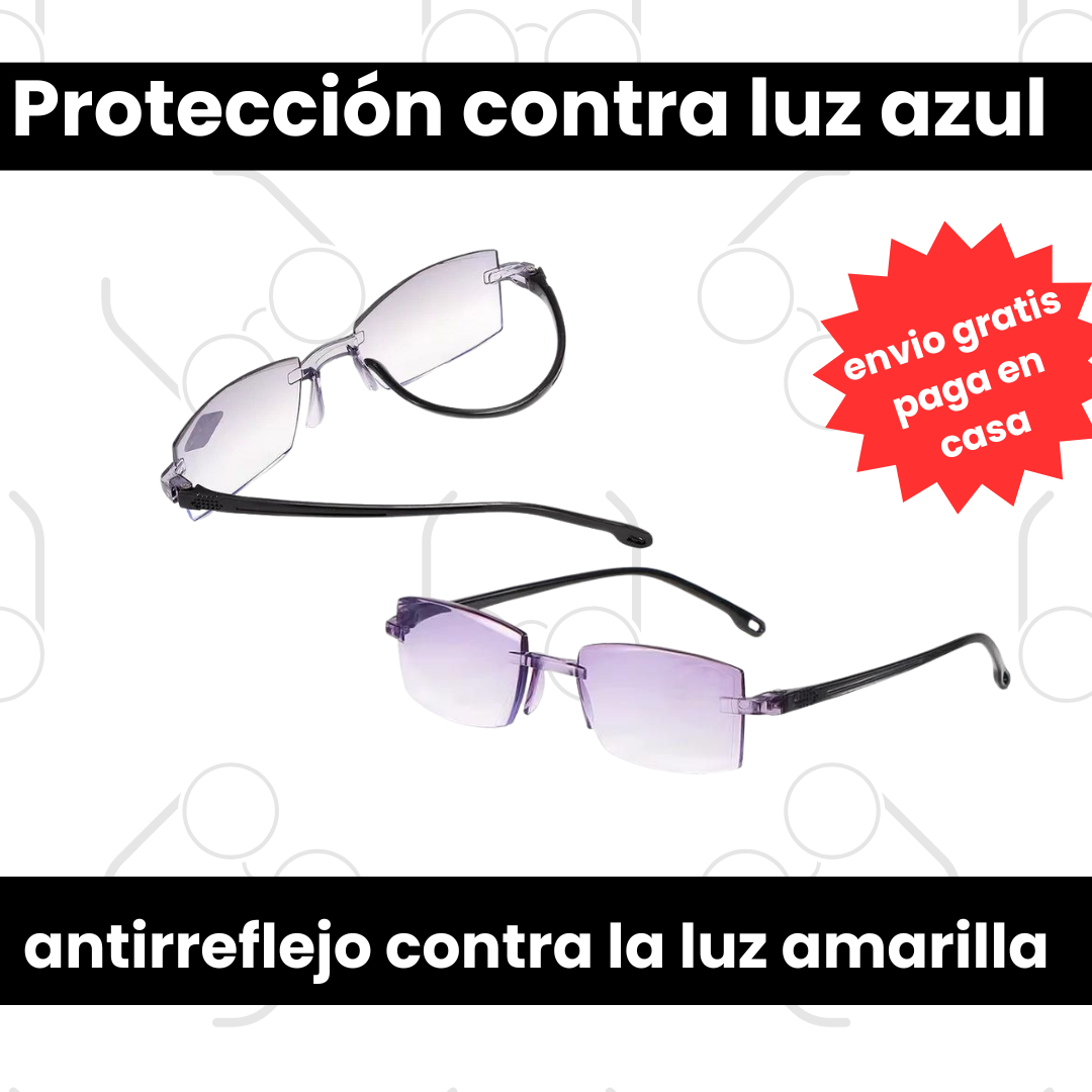 LLEVA 2 GAFAS INTELIGENTES TR90 TITANIUM